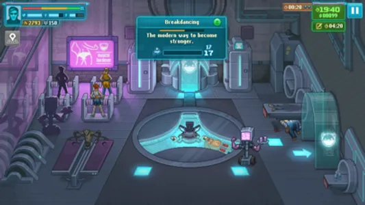 Punch Club 2: Fast Forward screenshot 5