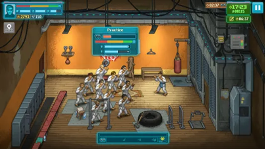 Punch Club 2: Fast Forward screenshot 6