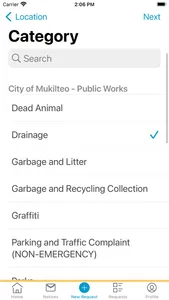 City of Mukilteo screenshot 2