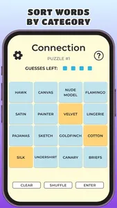 Connect The Words－Brain Games! screenshot 0