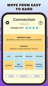 Connect The Words－Brain Games! screenshot 2