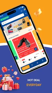 Hyra Bid - Reverse Auctions screenshot 1