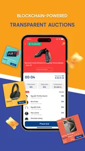 Hyra Bid - Reverse Auctions screenshot 2