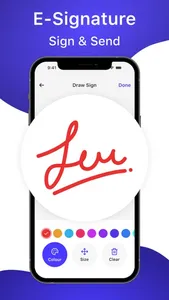 eSign - Easy Sign Documents screenshot 1