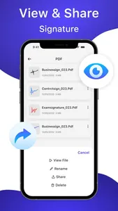eSign - Easy Sign Documents screenshot 2