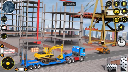 Real JCB City Construction Sim screenshot 0