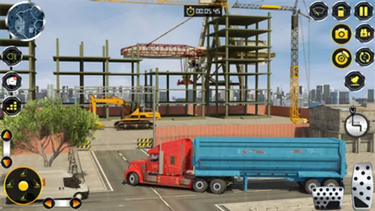Real JCB City Construction Sim screenshot 1