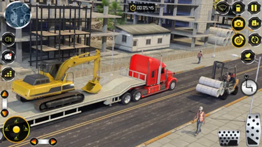 Real JCB City Construction Sim screenshot 2