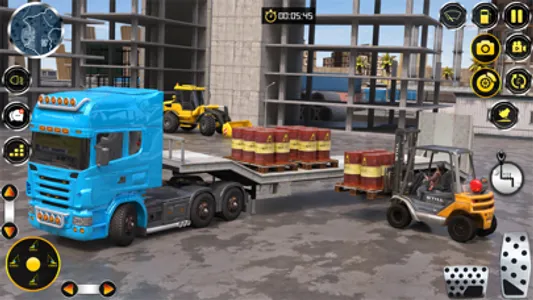 Real JCB City Construction Sim screenshot 3