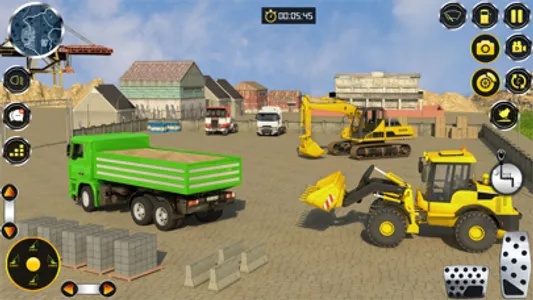 Real JCB City Construction Sim screenshot 4