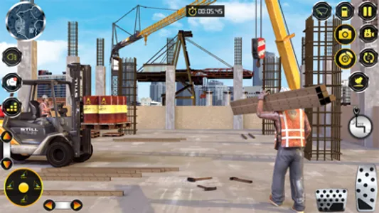 Real JCB City Construction Sim screenshot 5