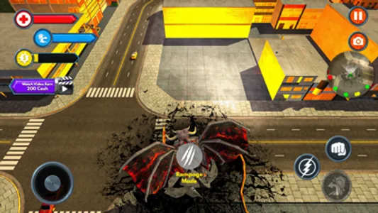 Wild Angry Gorilla Rampage screenshot 2