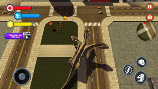 Wild Angry Gorilla Rampage screenshot 3