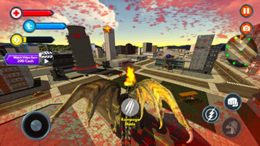 Wild Angry Gorilla Rampage screenshot 4