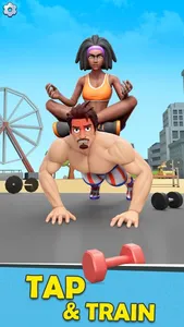 Gym Clicker Hero: Idle Muscles screenshot 0