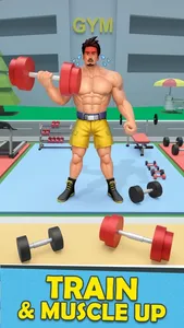 Gym Clicker Hero: Idle Muscles screenshot 1