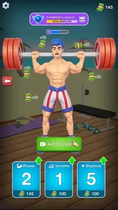 Gym Clicker Hero: Idle Muscles screenshot 4