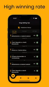 KingBet Betting Tips screenshot 1