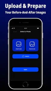 Before & After Slider Compare screenshot 2