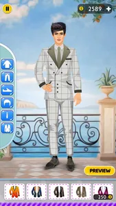 Prince Fashion Dress up Games screenshot 0
