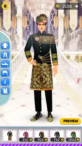 Prince Fashion Dress up Games screenshot 1