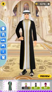 Prince Fashion Dress up Games screenshot 2