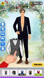 Prince Fashion Dress up Games screenshot 4