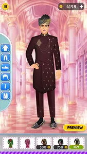 Prince Fashion Dress up Games screenshot 5