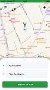 Thirr Taxi Tirana screenshot 0