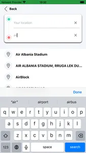 Thirr Taxi Tirana screenshot 1