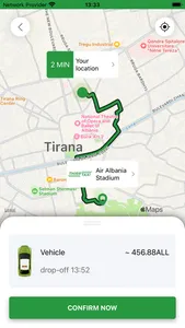 Thirr Taxi Tirana screenshot 2