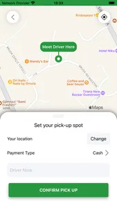 Thirr Taxi Tirana screenshot 3