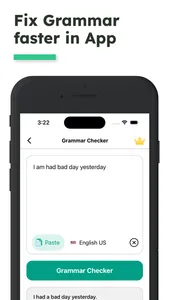 Paraphrasing: Reword with AI screenshot 2