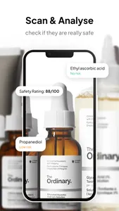 SkinScan - A.I Product Scanner screenshot 1