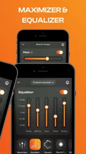 Bass Booster & Sound Equalizer screenshot 1
