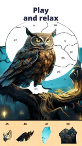 Pick Puzz: Jigsaw Number Game screenshot 1