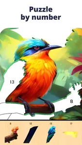 Pick Puzz: Jigsaw Number Game screenshot 2