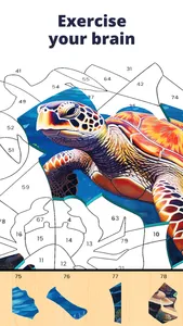 Pick Puzz: Jigsaw Number Game screenshot 3