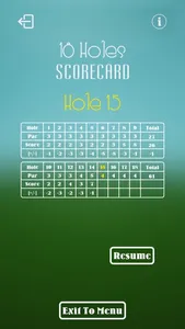 Stinger Golf screenshot 5