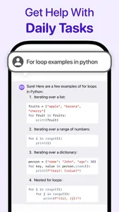 ChatAsk - AI Assistant screenshot 2