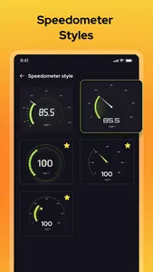 Fast Meter - GPS Speedometer screenshot 2