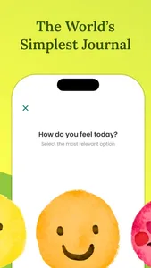 Bloom. Journal & Mental Health screenshot 0