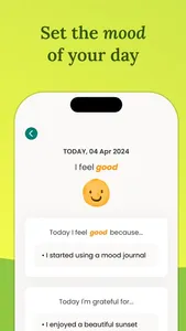 Bloom. Journal & Mental Health screenshot 1