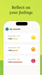 Bloom. Journal & Mental Health screenshot 2