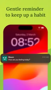 Bloom. Journal & Mental Health screenshot 3