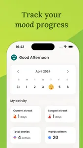 Bloom. Journal & Mental Health screenshot 4