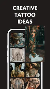 INK: AI Tattoo Generator & Art screenshot 2