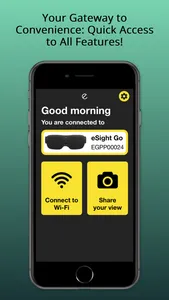 eSight Companion screenshot 1