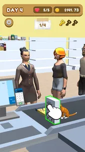 Supermarket Work Simulator 3D screenshot 0