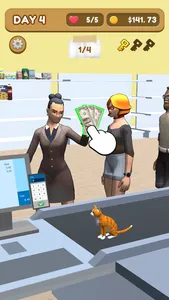 Supermarket Work Simulator 3D screenshot 1